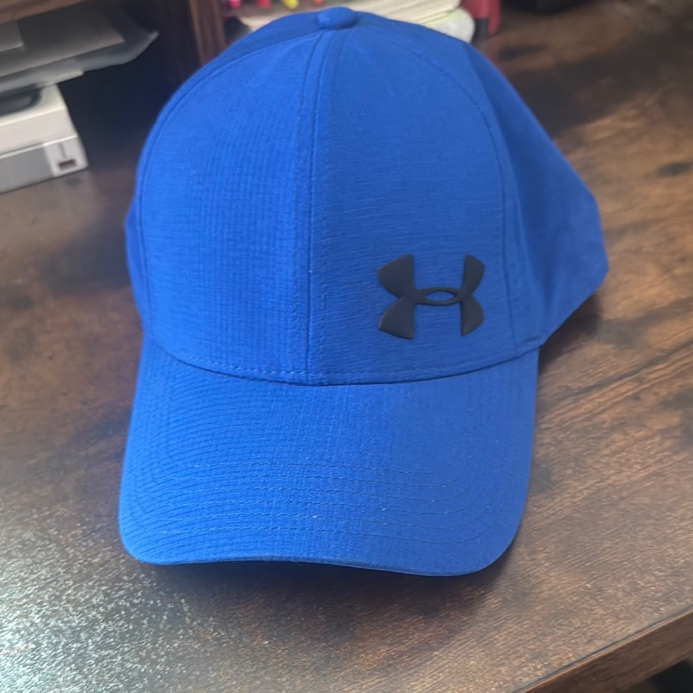 Under Armour Classic Fit Blue Hat